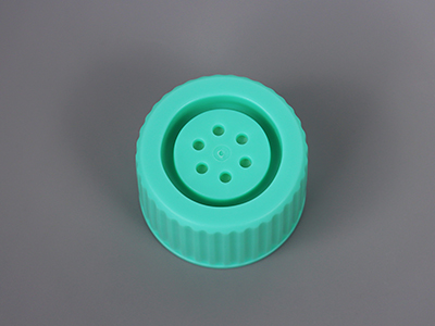 0.22 μm PTFE疏水透氣大濾膜蓋，利于氣體持續(xù)交換，同時(shí)確保無(wú)菌，防止泄漏