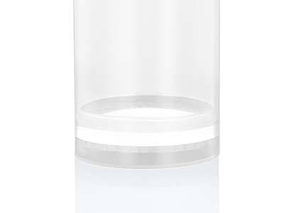 純化柱體采用一體成型工藝，結(jié)構(gòu)牢固，底部網(wǎng)格配合壓環(huán)可穩(wěn)固濾膜、離心時不易破裂